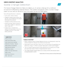 Scene Change Detection in Bowling Green,  KY